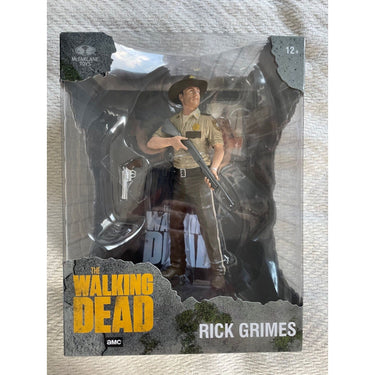 The Walking Dead PVC Statue 1/8 Rick Grimes 25 cm - Planet Toys